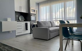 Blue Loft & 2Bedrooms & Parking